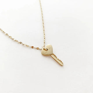 Amour Key Necklace - Final Sale