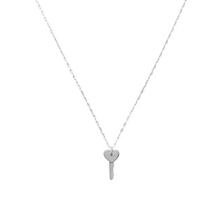 Amour Key Necklace - Final Sale