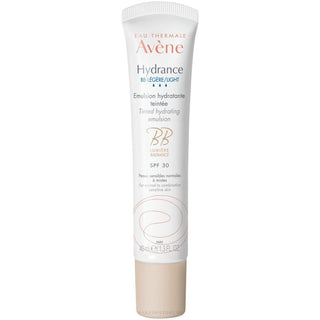 Avene Hydrance BB-Light Tinted Hydrating Emulsion SPF 30 by Avene for Unisex - 1.3 oz