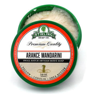 Stirling Soap Co. Arance Mandarini Shaving Collection