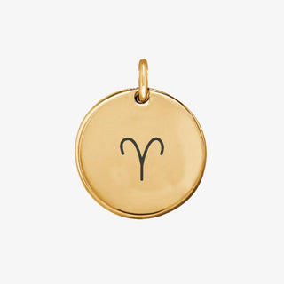 Zodiac Sign Charm