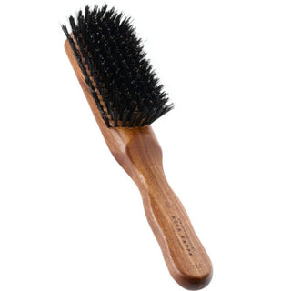 Acca Kappa Flat Boar Bristle Brush - Art. 507