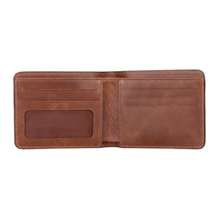 Arvada Handmade Bifold Leather Men Wallet