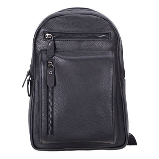 Athens Unisex Leather Cross Bag