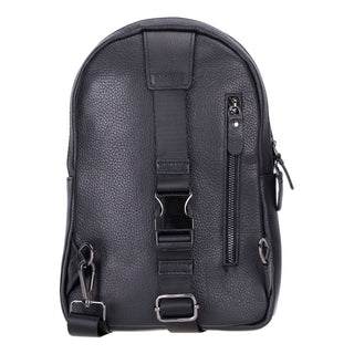 Athens Unisex Leather Cross Bag