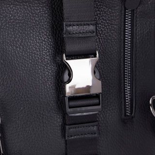 Athens Unisex Leather Cross Bag