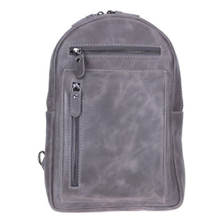 Athens Unisex Leather Cross Bag