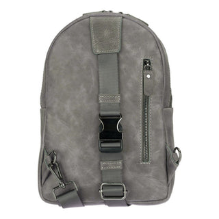 Athens Unisex Leather Cross Bag