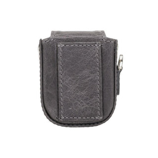 Aurora Luxury Leather AirPods Case with Attached Wrist Strap