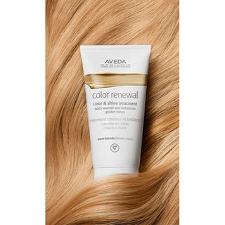 Aveda Color Renewal Color & Shine Treatment Warm Blonde 5 oz