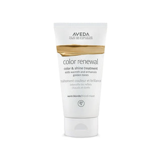 Aveda Color Renewal Color & Shine Treatment Warm Blonde 5 oz