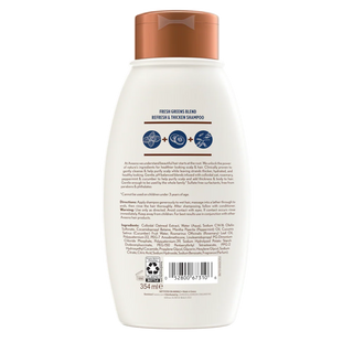 Aveeno Fresh Greens Blend Refresh and Thicken Shampoo 12 oz