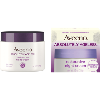 Aveeno Absolutely Ageless Restorative Night Cream, 1.7 Oz