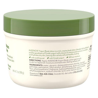 Aveeno Daily Moisturizing Yogurt Body Lotion for Dry Skin, 7 oz