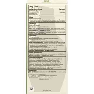 Aveeno Positively Radiant Daily Face Moisturizer SPF 15 Skin Care 4 fl. Oz