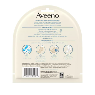 Aveeno Skin Relief Repairing Foot Mask