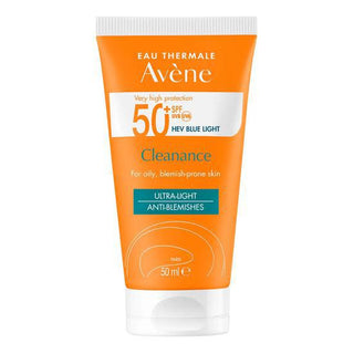 Avene Eau Thermale Sun Protect Emulsion SPF 50 Oily Sensitive 
Frag Free 50 Ml