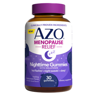 AZO Menopause relief cw30 ntm gmm