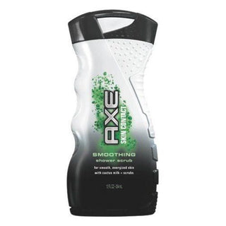 AXE Skin Contact Shower Scrub, Smoothing, 12 fl Oz