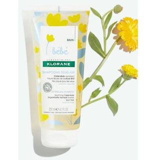 Klorane Bebe Baby Detangling Shampoo 200ml 6.7 Fl.oz.