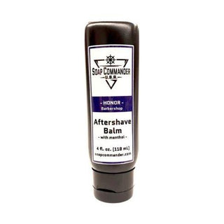Soap Commander Honor After Shave Balm 4 Oz