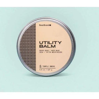 Beardbrand Temple Smoke Utility Balm 4.2 oz
