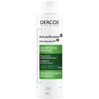 Vichy Decros Anti-Dandruff Treatment Shampoo for Oily Hair 200 ml