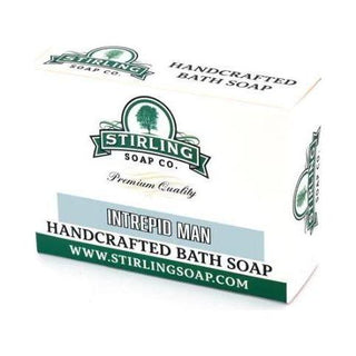 Stirling Soap Co. Intrepid Man Bath Soap 5.5 Oz