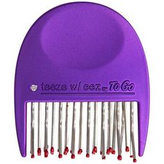 Teeze W/eez To Go Compact Styler Purple