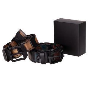 Bessemer Braided Leather Belt for Men