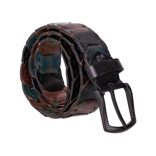 Bessemer Braided Leather Belt for Men