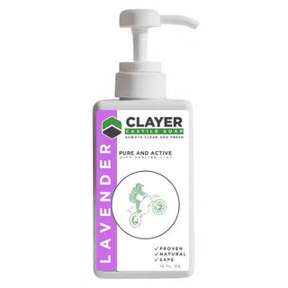 Organic Castile Soap - Motocross - FMX - 16 fl oz.