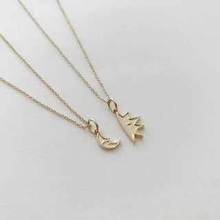 BFF My Sun and Moon Necklace Duo