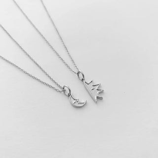 BFF My Sun and Moon Necklace Duo