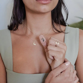 BFF Yin to my Yang Necklace Duo
