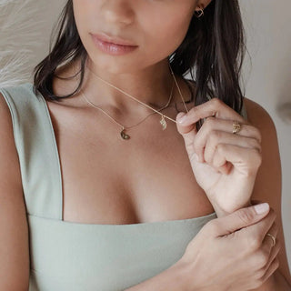 BFF Yin to my Yang Necklace Duo