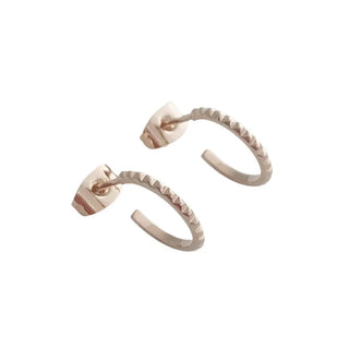 Bitty Spike Hoops