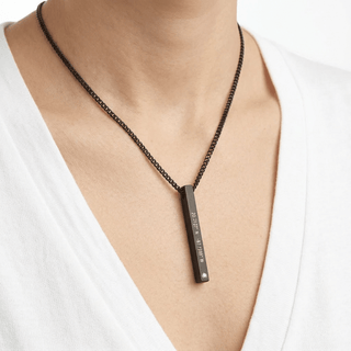 Custom Bar Necklace