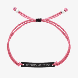 Customizable String Bracelet