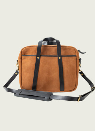 Rough-out Woodward Briefcase