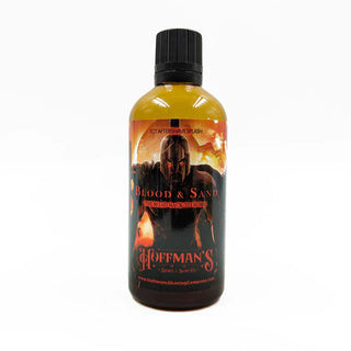Hoffman's Shaving Co. Blood & Sand Shaving Collection