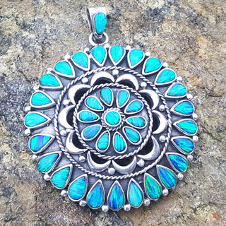Blue Mandala