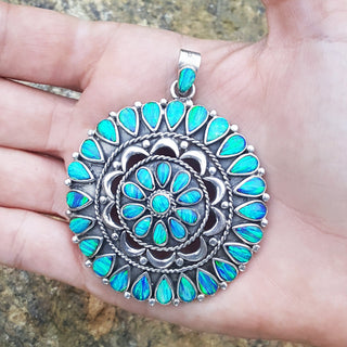 Blue Mandala