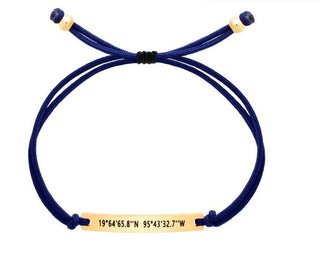 Customizable String Bracelet