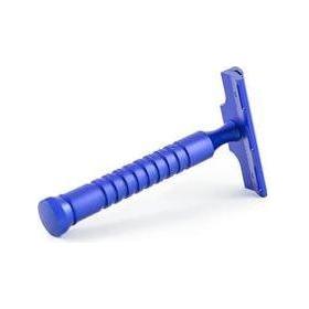 RazoRock Eco Electric Blue Safety Razor