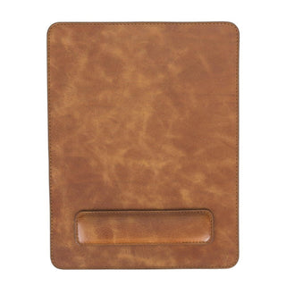 Boulder Full-Grain Leather Mouse Pad with Hand Support