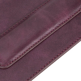 Boulder Full-Grain Leather Mouse Pad with Hand Support
