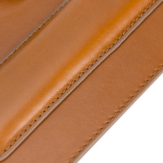Boulder Full-Grain Leather Mouse Pad with Hand Support