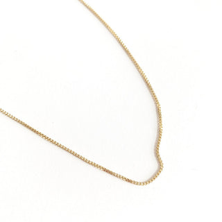 Box Chain Necklace