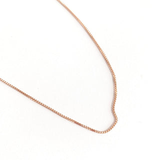Box Chain Necklace